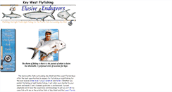 Desktop Screenshot of flyfishkeywest.com